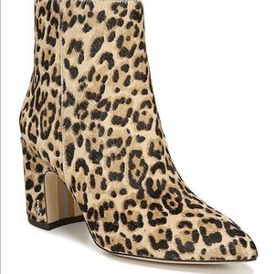 Sam Edelman Cheetah Booties